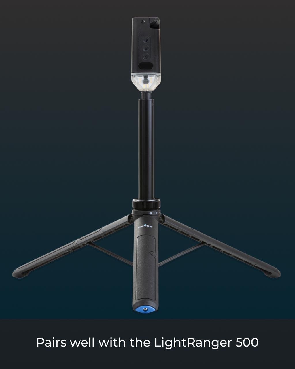 Devos Outdoor LightRanger Mini Tripod Compact Overhead Light Stand